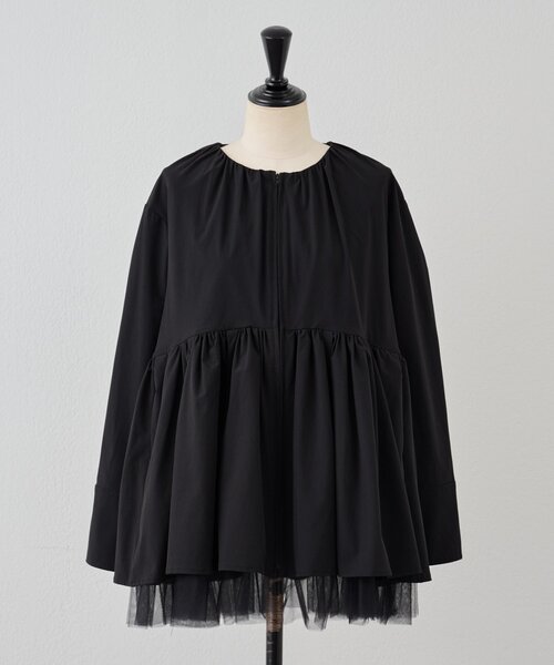 BEARDSLEY（ビアズリー） ブルゾン アウター チュチュペプラムブルゾン