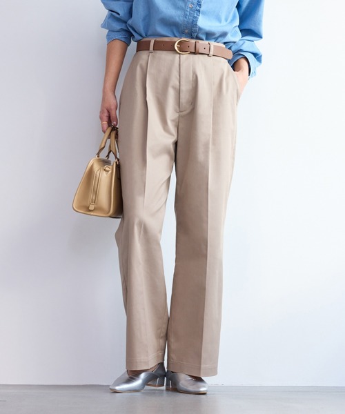 ROPE' PICNIC（ロペ ピクニック） チノパン ウエストタックチノパンツ