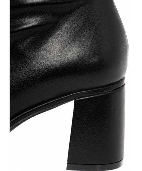 「REZOY」 ロングブーツ LL ブラック レディース_画像3