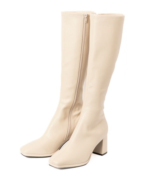 「REZOY」 ロングブーツ LL ブラック レディース_画像6