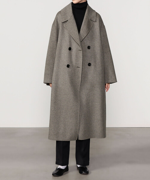 LE GLAZIK（ルグラジック） チェスターコート 36 グレー系その他