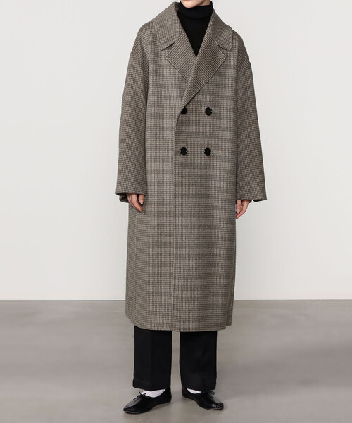 LE GLAZIK（ルグラジック） チェスターコート 36 グレー系その他