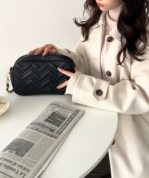 「moment+」 ショルダーバッグ FREE アイボリー レディース_画像3