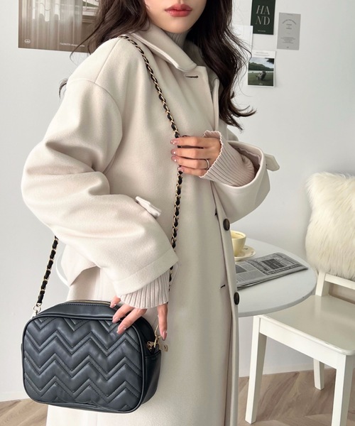 「moment+」 ショルダーバッグ FREE アイボリー レディース_画像6