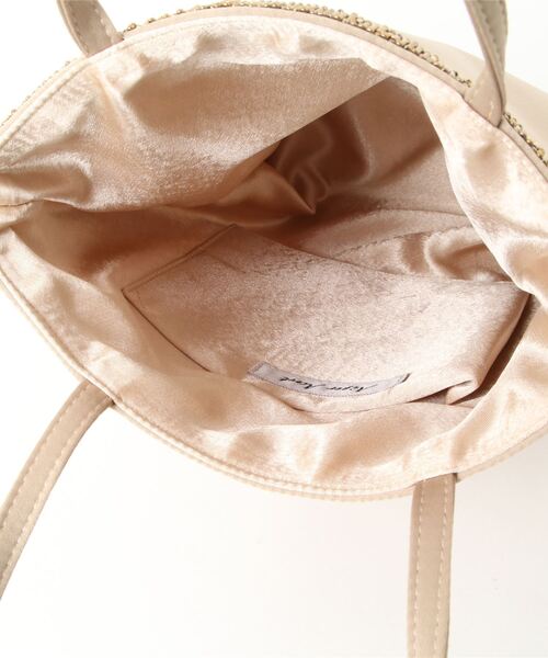 「AIMER」 トートバッグ FREE ゴールド レディース_画像4