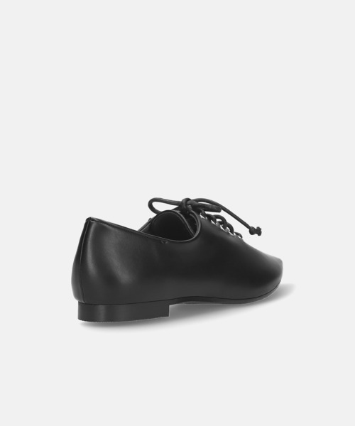 「MAMIAN」 フラットパンプス 23.5cm ダークブラウン レディース_画像4