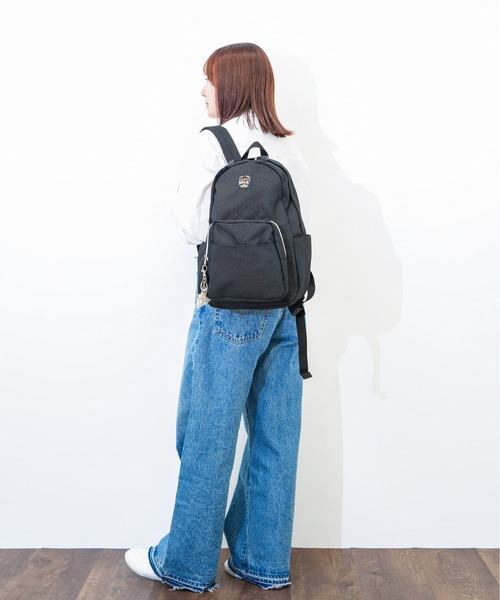 「PAUL & JOE ACCESSOIRES」 リュック FREE ブラック レディース_画像6