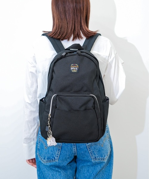 「PAUL & JOE ACCESSOIRES」 リュック FREE ブラック レディース_画像9