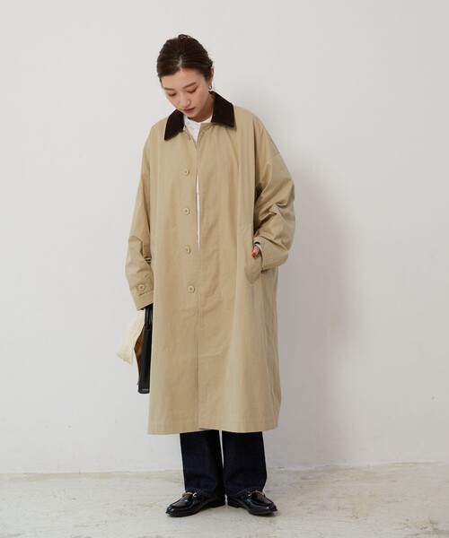 FREAK’S STORE コート ジャケット ライナー付き　ベージュ（カーキ） FREAK'S STORE（フリークスストア） モッズコート コート 限定展開 M65