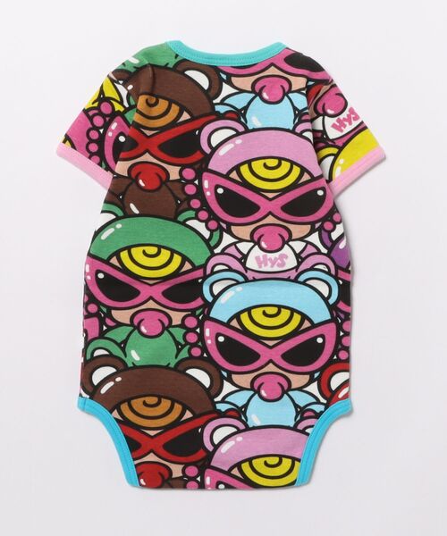 HYSTERIC MINI（ヒステリックミニ） ベビー服 ロンパース TEDDY MINI