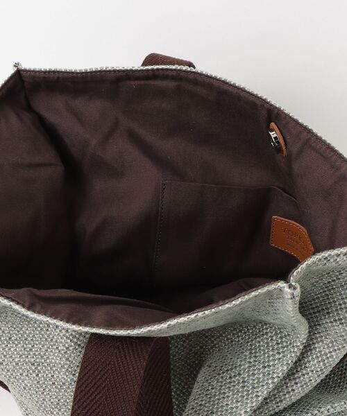 「TREASURE TOPKAPI」 トートバッグ FREE ミント レディース_画像4