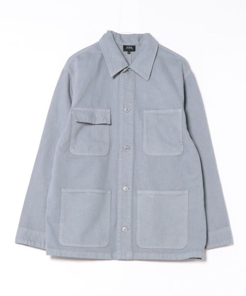 コート ジャケット VESTE CHEMISE メンズ