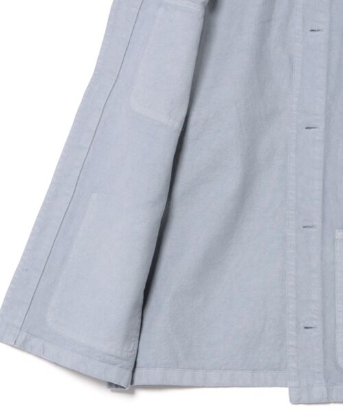 コート ジャケット VESTE CHEMISE メンズの画像