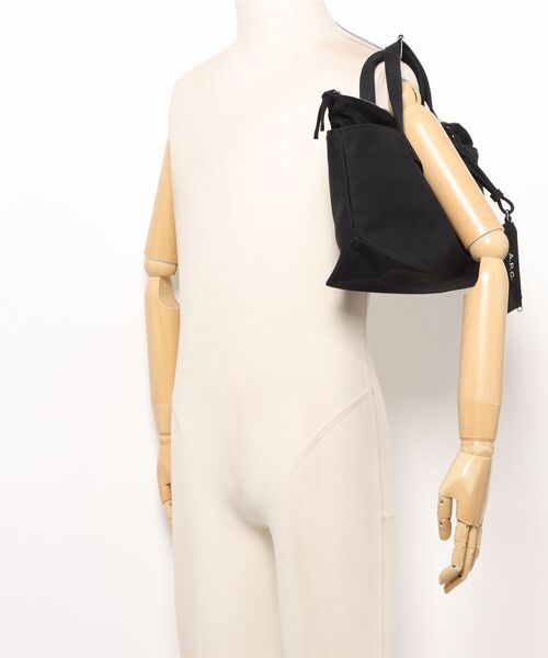 トートバッグ LE DRUMMER TOILE SMALL/トートバッグ レディースの画像
