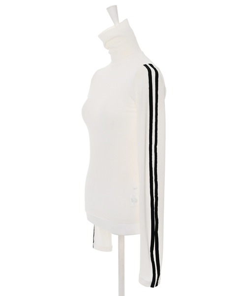 「Narcissus」 長袖カットソー FREE ブラック レディース_画像7