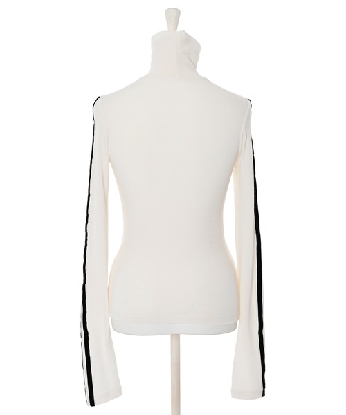 「Narcissus」 長袖カットソー FREE ブラック レディース_画像8