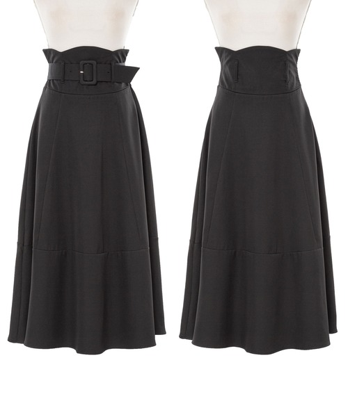 「DearMyLoveRose」 フレアスカート MEDIUM ブラウン レディース_画像2