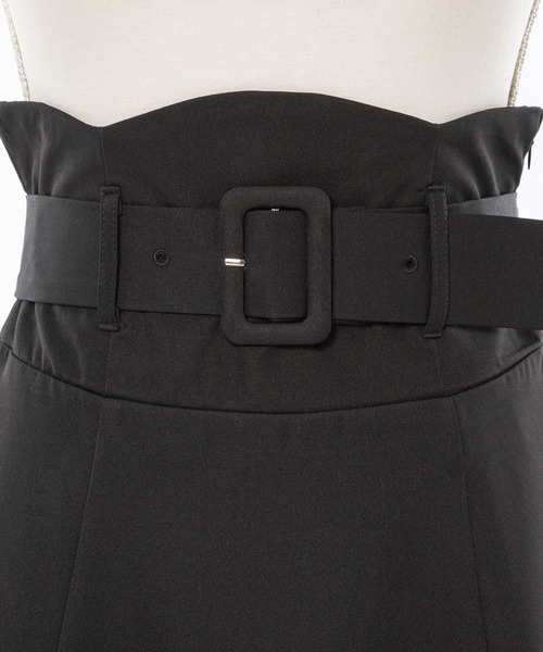 「DearMyLoveRose」 フレアスカート MEDIUM ブラウン レディース_画像5