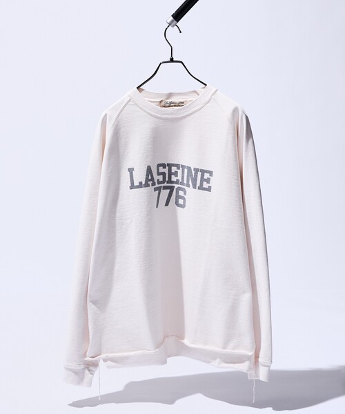 REMI RELIEF 長袖トレーナー 新品 REMI RELIEF（レミ レリーフ） トレーナー スウェット メンズ