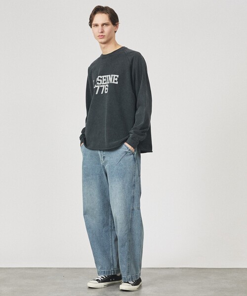 トレーナー/スウェット REMI RELIEF Oversize Sweat REMI RELIEF（レミ レリーフ） トレーナー スウェット 「REMI RELIEF