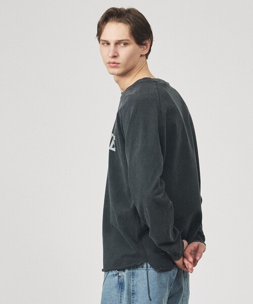 REMI RELIEF 長袖トレーナー 新品 REMI RELIEF（レミ レリーフ） トレーナー スウェット メンズ