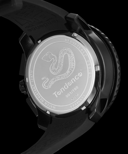 Tendence（テンデンス） 腕時計 ALUTECH GULLIVER 腕時計 TDC-TY146013