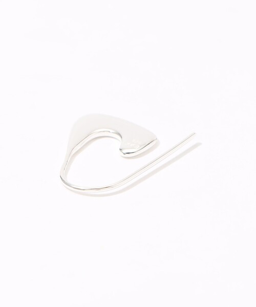 ピアス BAR Jewellery CURB シルバーピアス レディースの画像