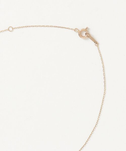 「BLOOM」 ネックレス 40cm イエローゴールド レディース_画像2