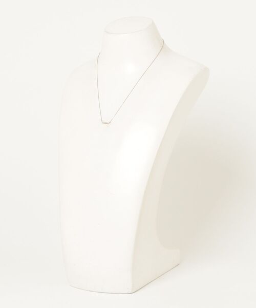 「BLOOM」 ネックレス 40cm イエローゴールド レディース_画像3