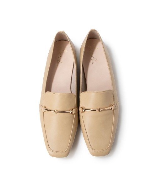 「Launa lea」 フラットパンプス 23.0cm ブラック レディース_画像9