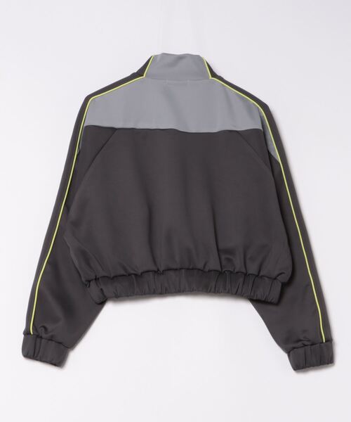 「MURUA」 ブルゾン FREE グレー レディース_画像2