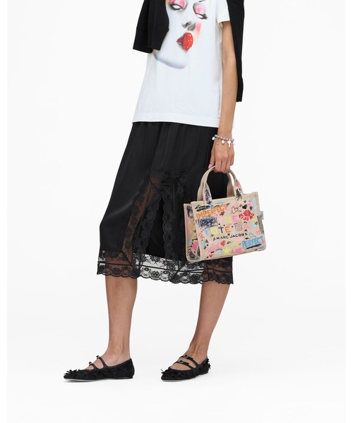 MARC JACOBS（マーク・ジェイコブス） トートバッグ PUNK SCRIBBLE