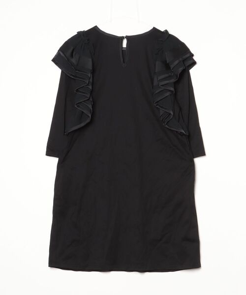 「mother」 7分袖ワンピース FREE ブラック レディース_画像2