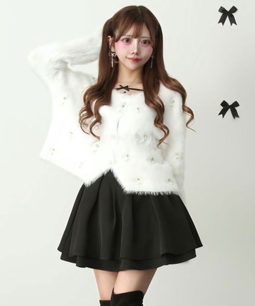 「Diable baiser」 キュロット MEDIUM ブラック レディース_画像7