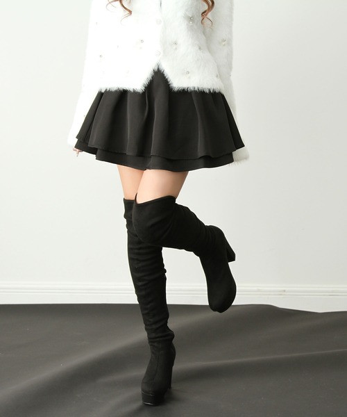 「Diable baiser」 キュロット MEDIUM ブラック レディース_画像9