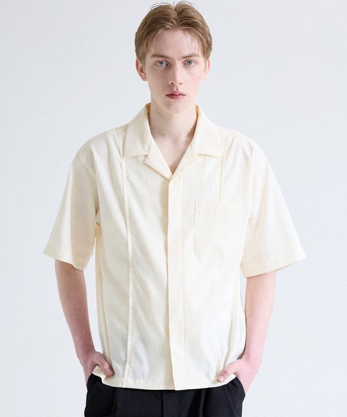 Parts Lab. ベーシックブラッシュドポリエステルレギュラーカラー L Parts Lab. シャツ メンズ レディース : ZOZOTOWN Yahoo!店 - 通販