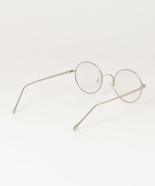 「DOUBLE STEAL」 メガネ FREE ブラック メンズ_画像5