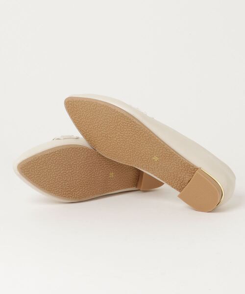 「LibertyDoll」 フラットパンプス 37 ブラック レディース_画像3