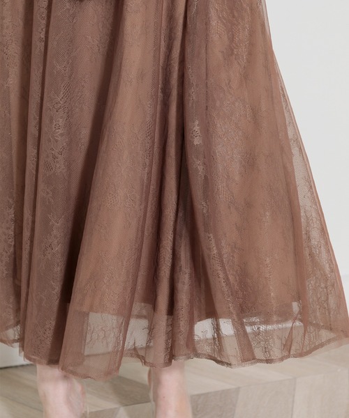 「Leja」 7分袖ワンピース MEDIUM グリーン レディース_画像2