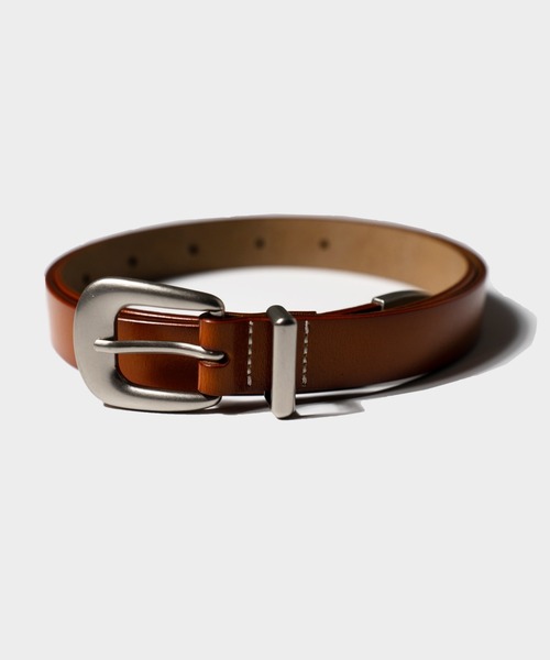 Camphor wood ベルト RECYCLE COW LEATHER WESTERN BELT / リサイクル