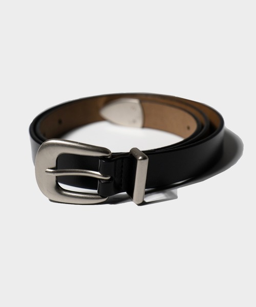 Camphor wood ベルト RECYCLE COW LEATHER WESTERN BELT / リサイクル