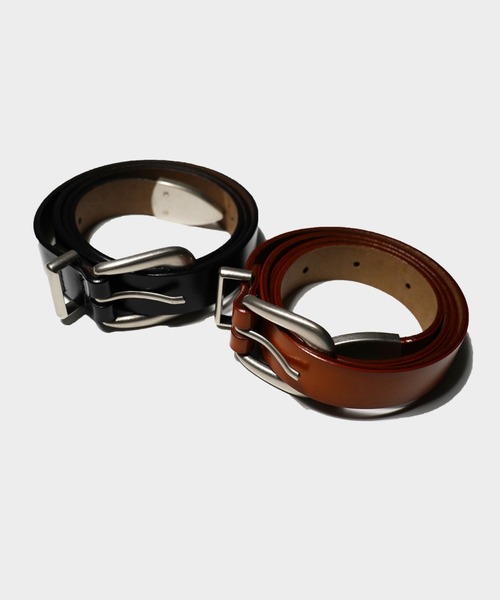 Camphor wood ベルト RECYCLE COW LEATHER WESTERN BELT / リサイクル