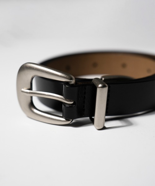 Camphor wood ベルト RECYCLE COW LEATHER WESTERN BELT / リサイクル