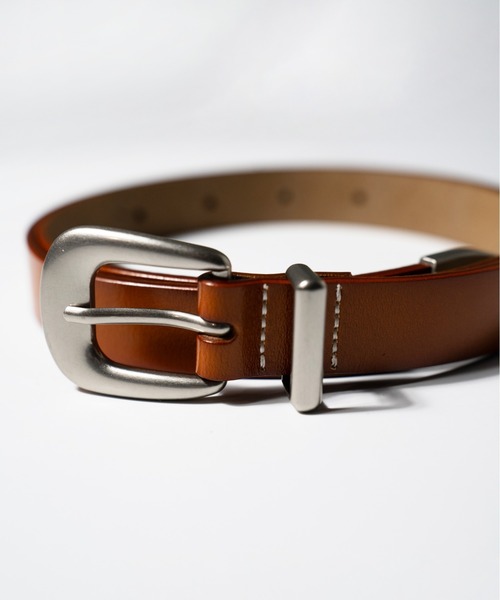 Camphor wood ベルト RECYCLE COW LEATHER WESTERN BELT / リサイクル