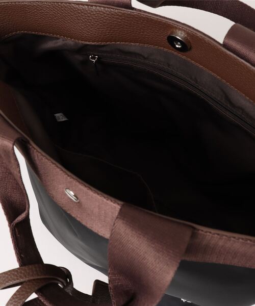 「BEVERLY HILLS POLO CLUB」 トートバッグ FREE ブラック レディース_画像2