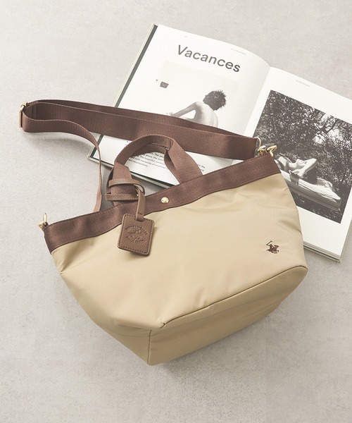 「BEVERLY HILLS POLO CLUB」 トートバッグ FREE ブラック レディース_画像5
