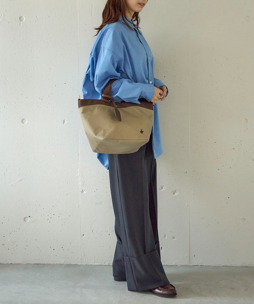 「BEVERLY HILLS POLO CLUB」 トートバッグ FREE ブラック レディース_画像9