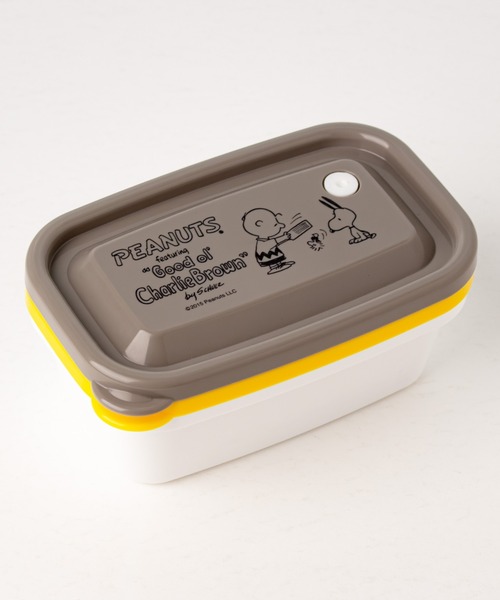 PEANUTS 弁当箱 「PEANUTS/ピーナッツ」スヌーピー レンジパック 2個