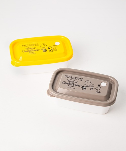 PEANUTS 弁当箱 「PEANUTS/ピーナッツ」スヌーピー レンジパック 2個