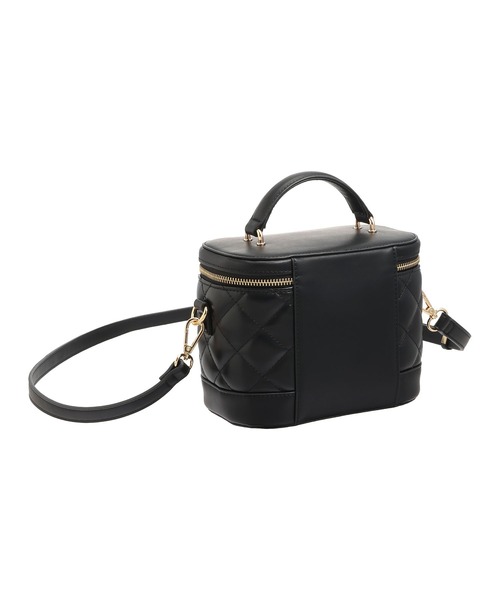 「MARY QUANT」 2WAYバッグ FREE ブラック レディース